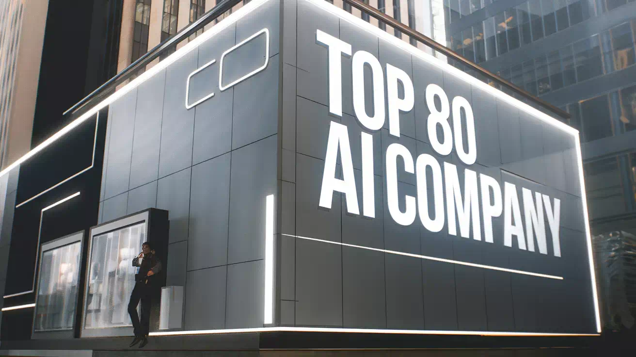 Cover Image for Top 80 AI Enterprises & Companies (by Traffic)