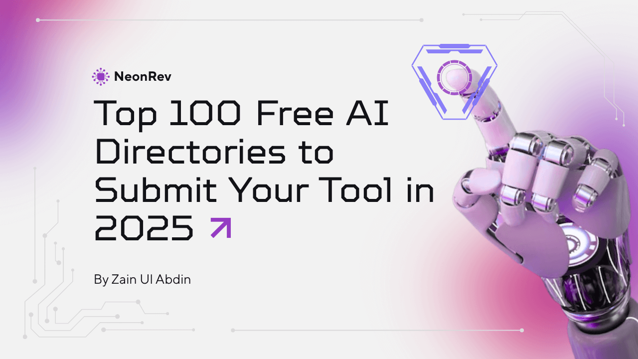 Cover Image for Top 100 Free AI Tools Directories to Submit Your Tool in 2025